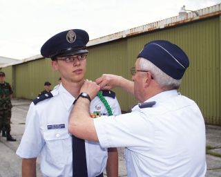 Change of Command and Awards Ceremony