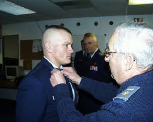 Air Force Association Award and Promotions