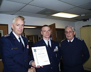 Air Force Association Award and Promotions